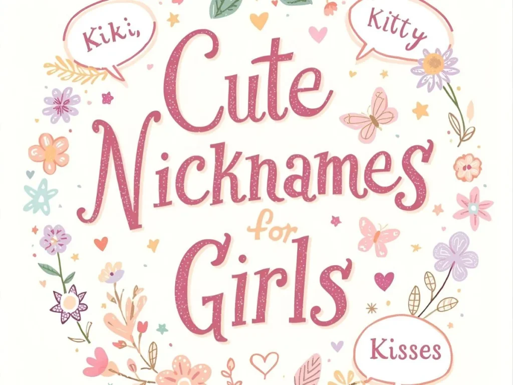 Cute Nicknames for Girls