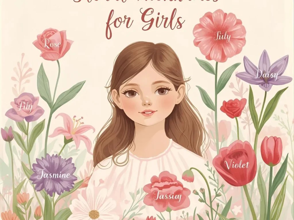 Floral Nicknames for Girls