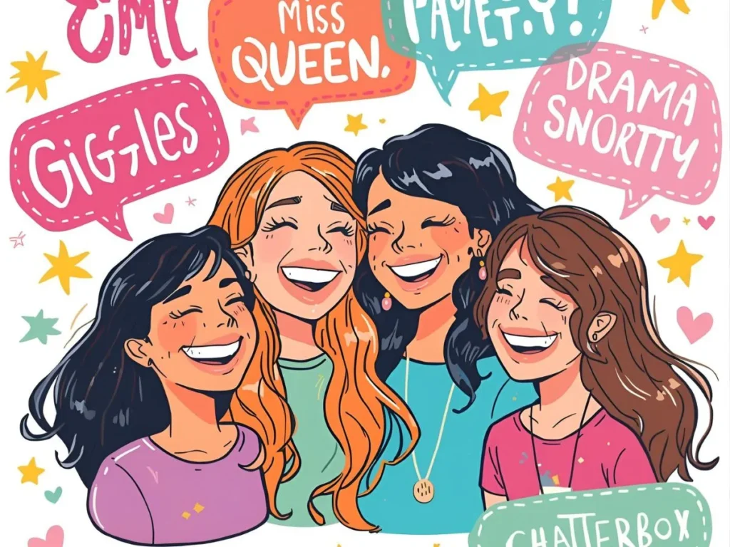 Funny Nicknames for Girls