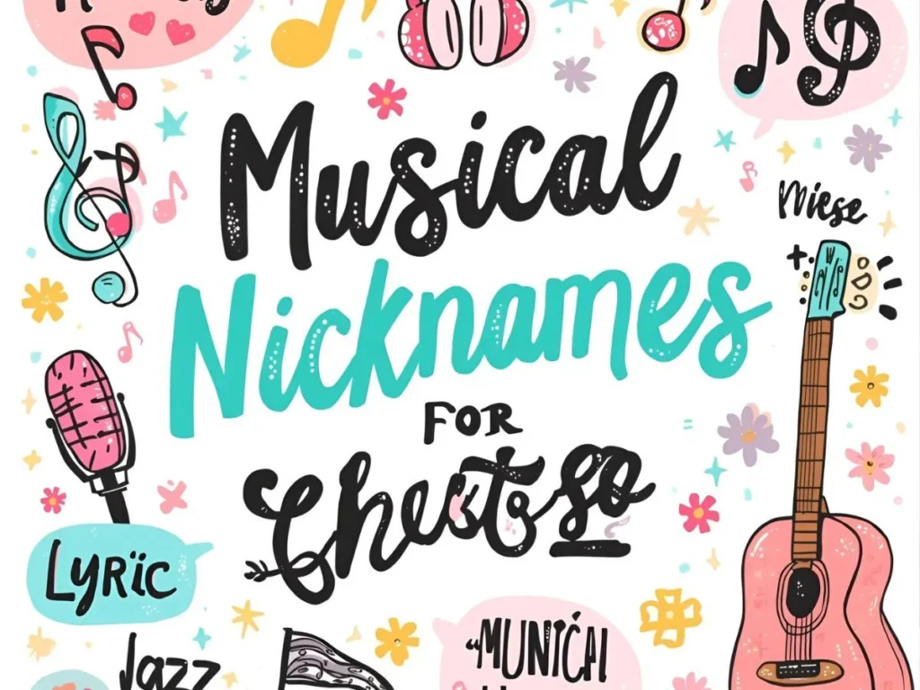 Musical Nicknames for Girls