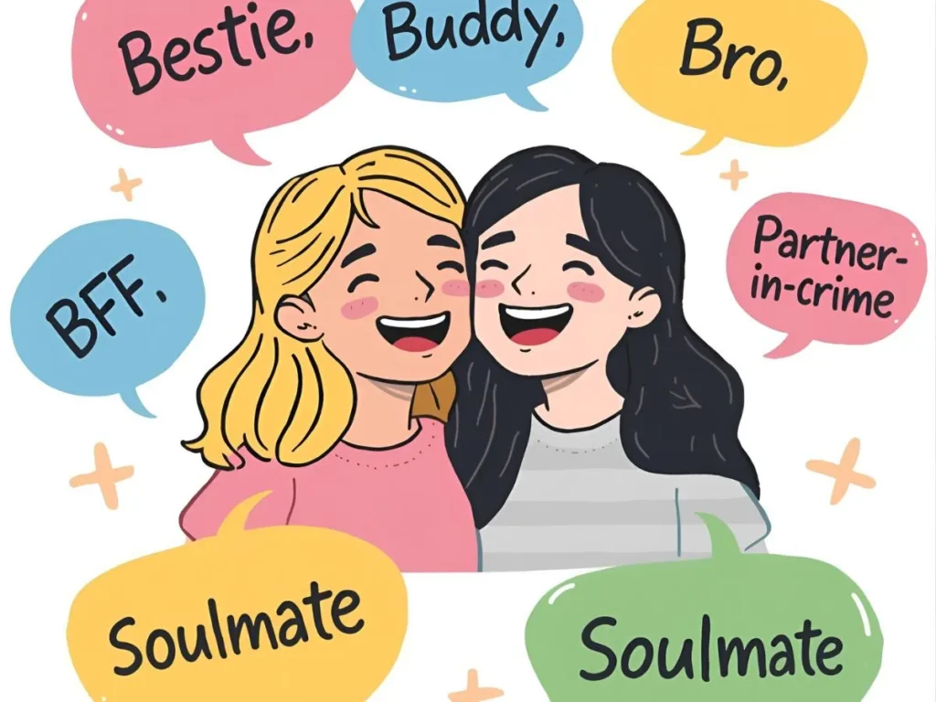 Nicknames for Best Friends