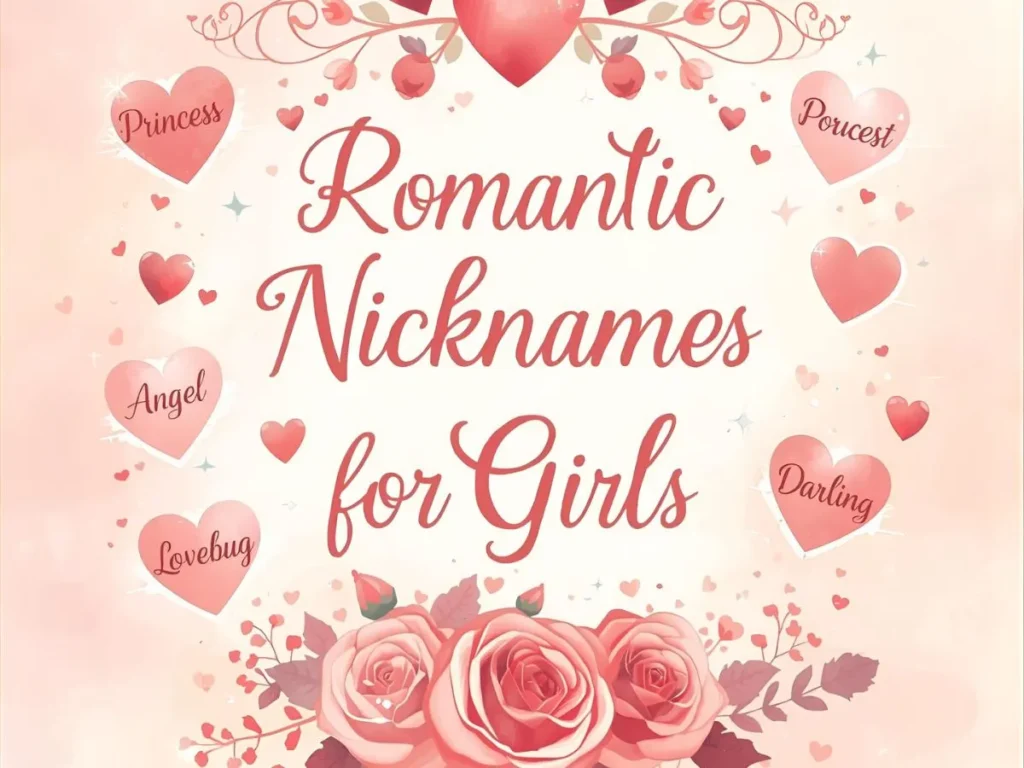Romantic Nicknames for Girls