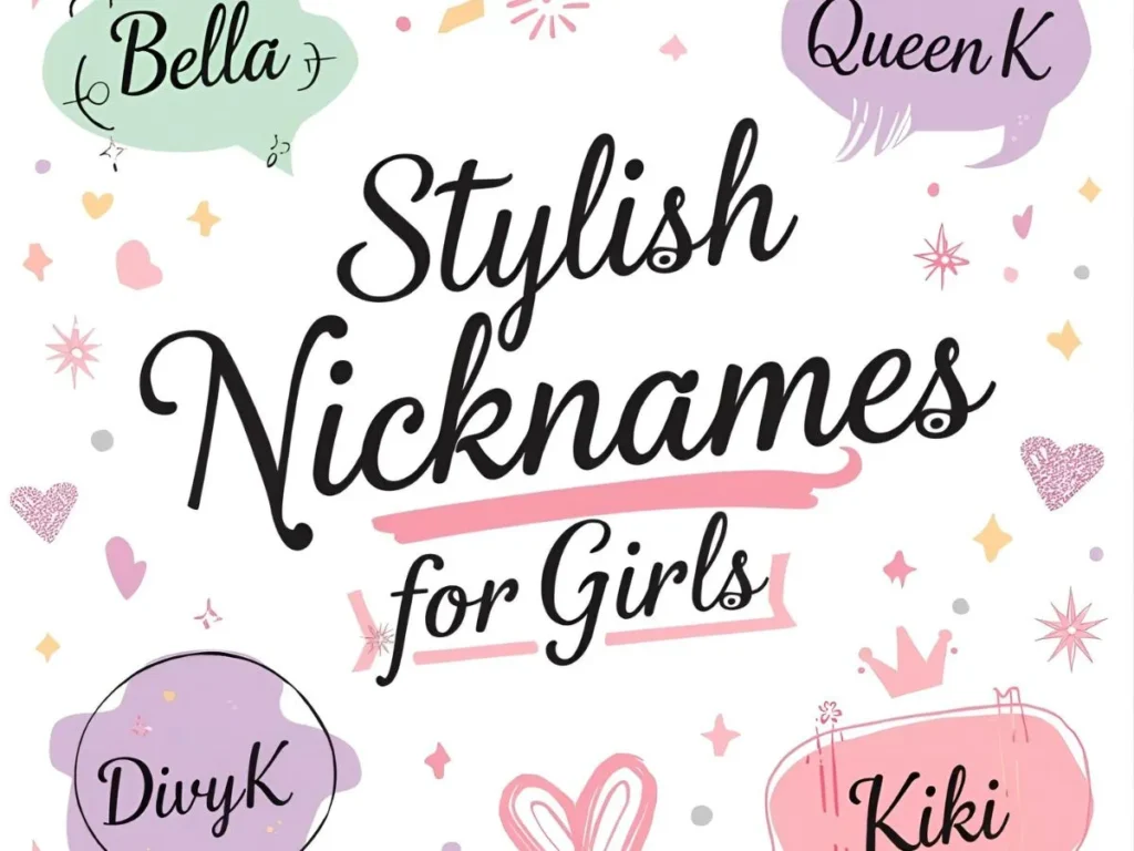 Stylish Nicknames for Girls