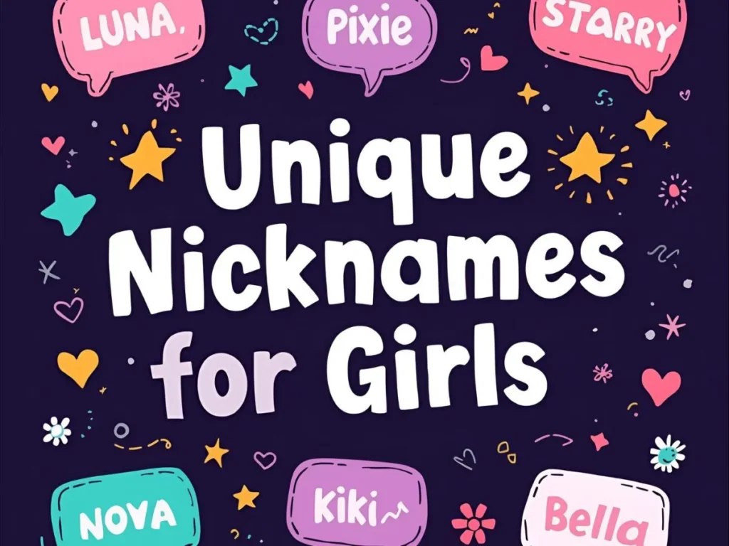 Unique Nicknames for Girls