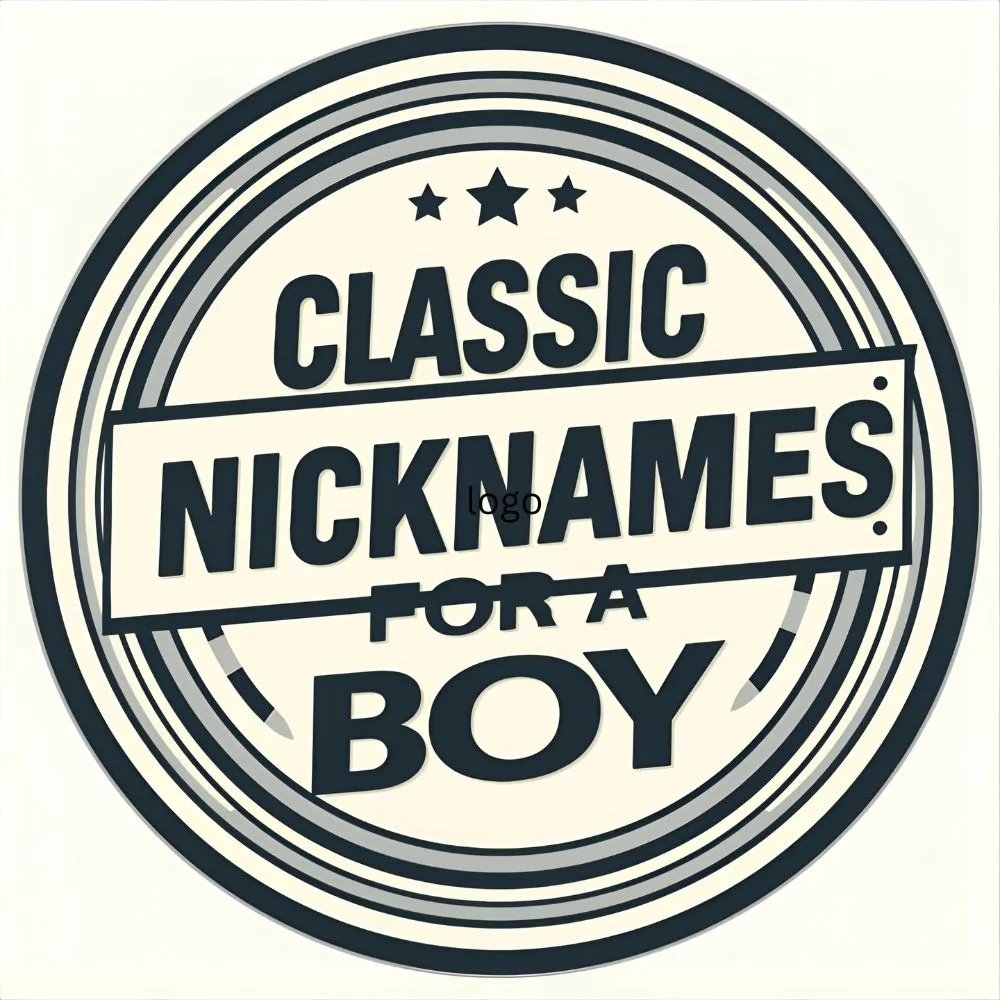 Classic Nicknames for a Boy