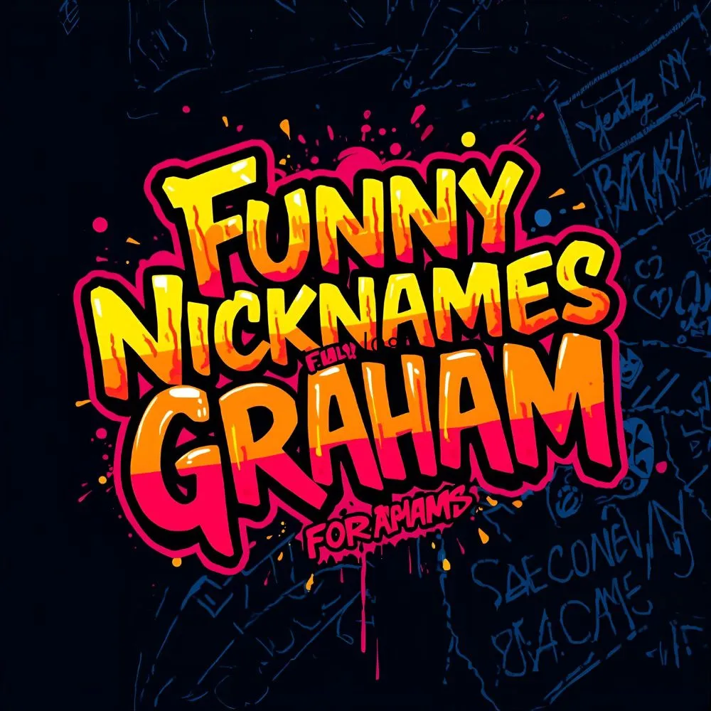 Funny Nicknames for Graham