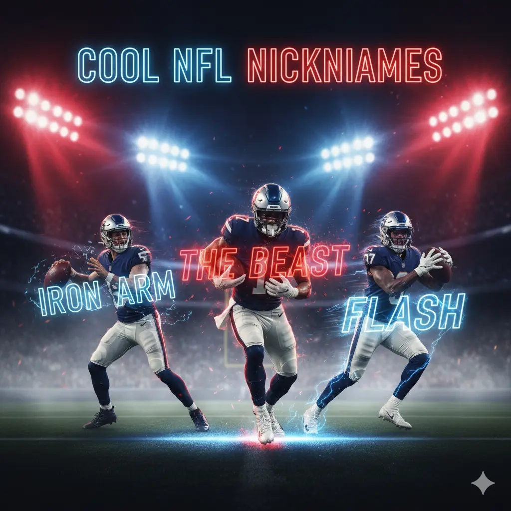 Cool NFL Nicknames