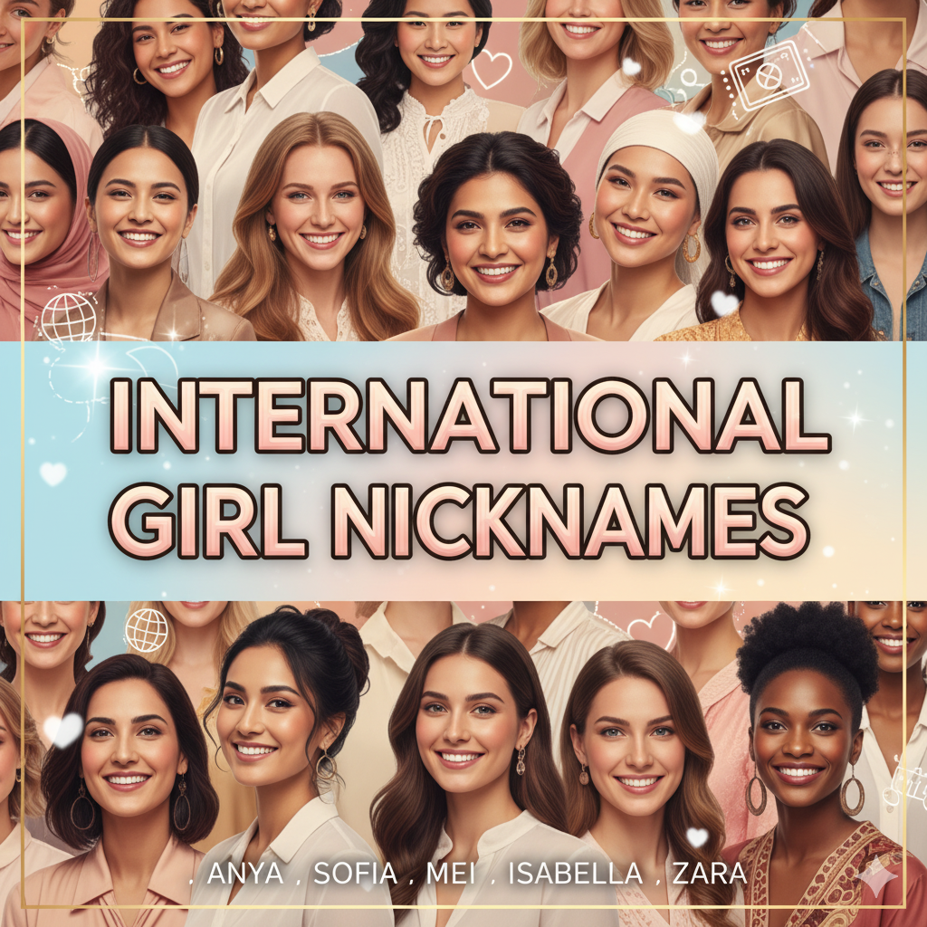 International Girl Nicknames 