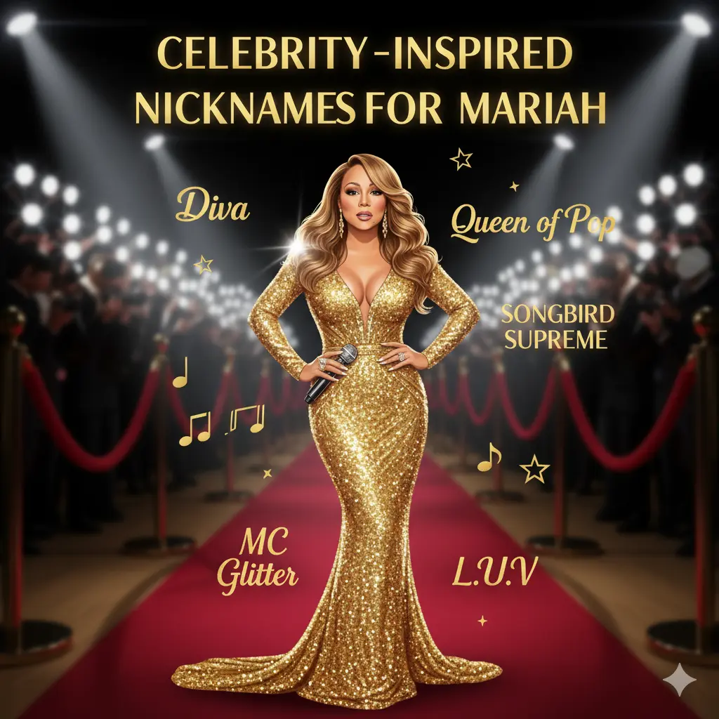  Celebrity-Inspired Nicknames for Mariah