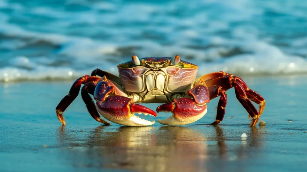 State Crustacean: California Rock Crab