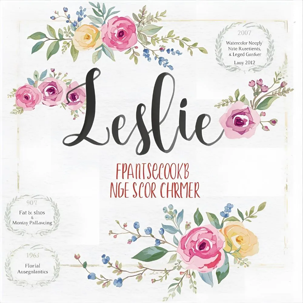 Aesthetic Nicknames for Leslie