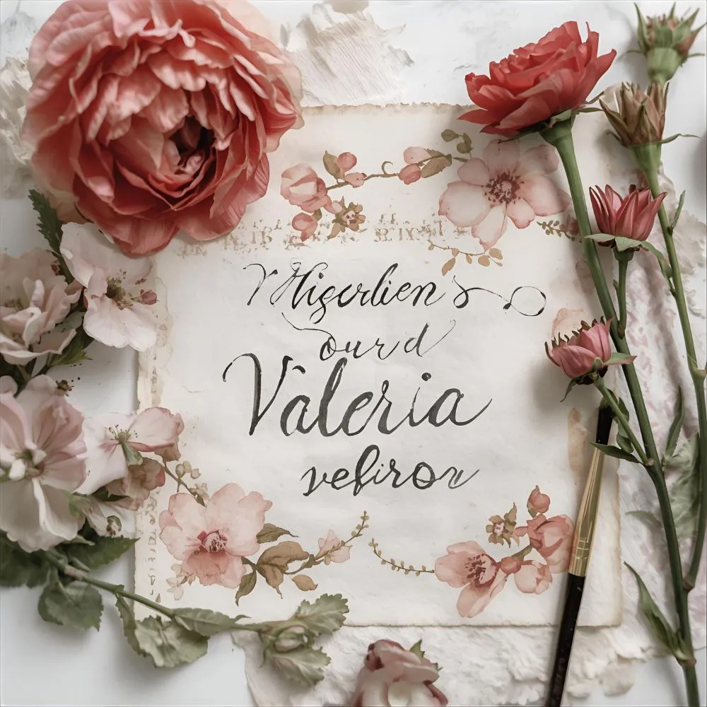 Aesthetic Nicknames for Valeria