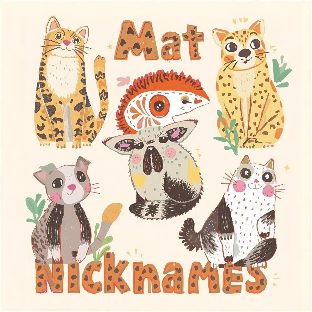 Animal-Inspired Nicknames 
