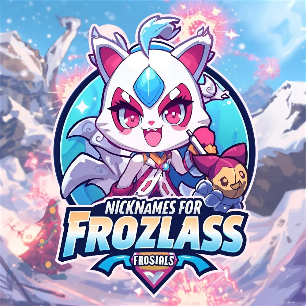 Anime-Inspired Nicknames for Froslass