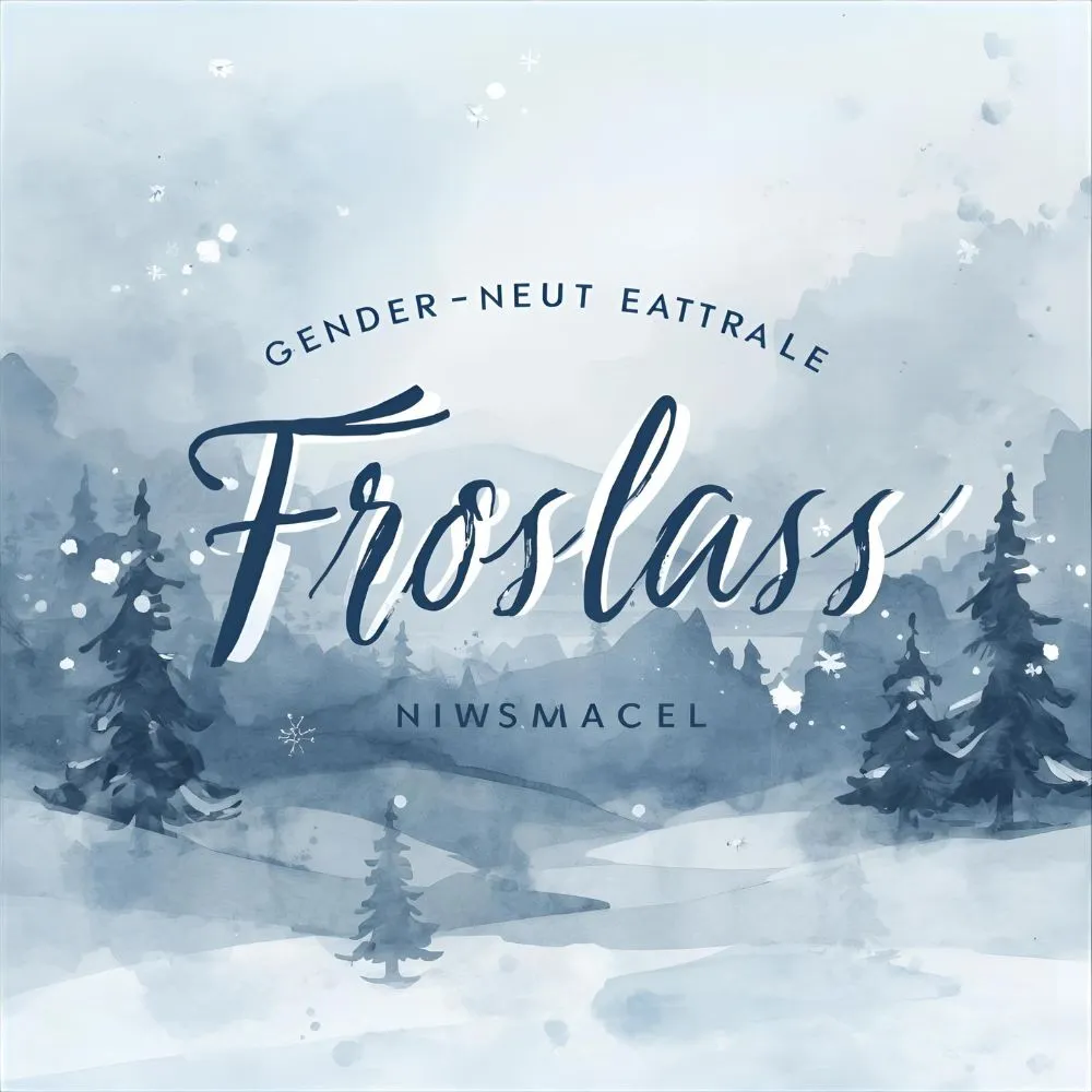 Gender-Neutral Nicknames for Froslass