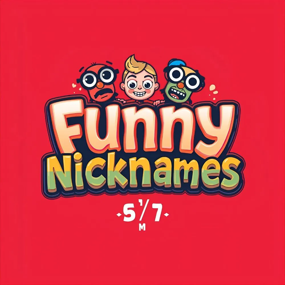Funny Nicknames