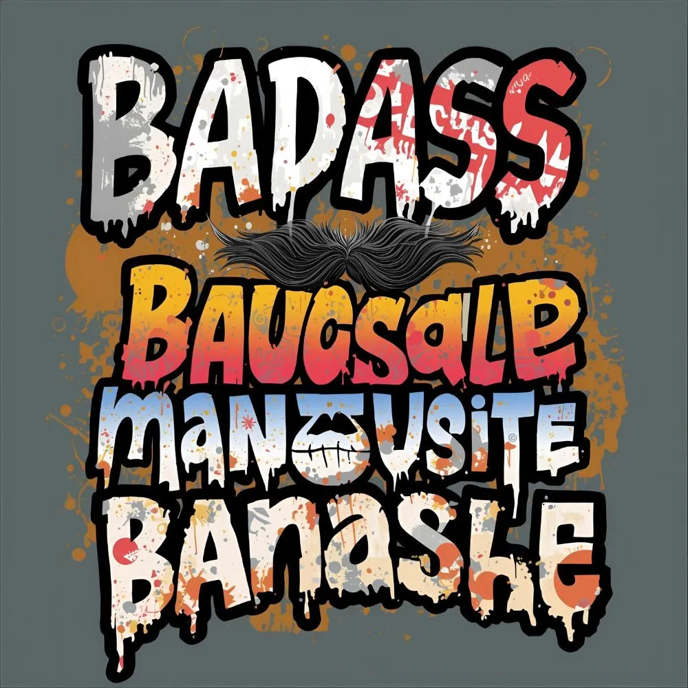 Badass Mustache Nicknames