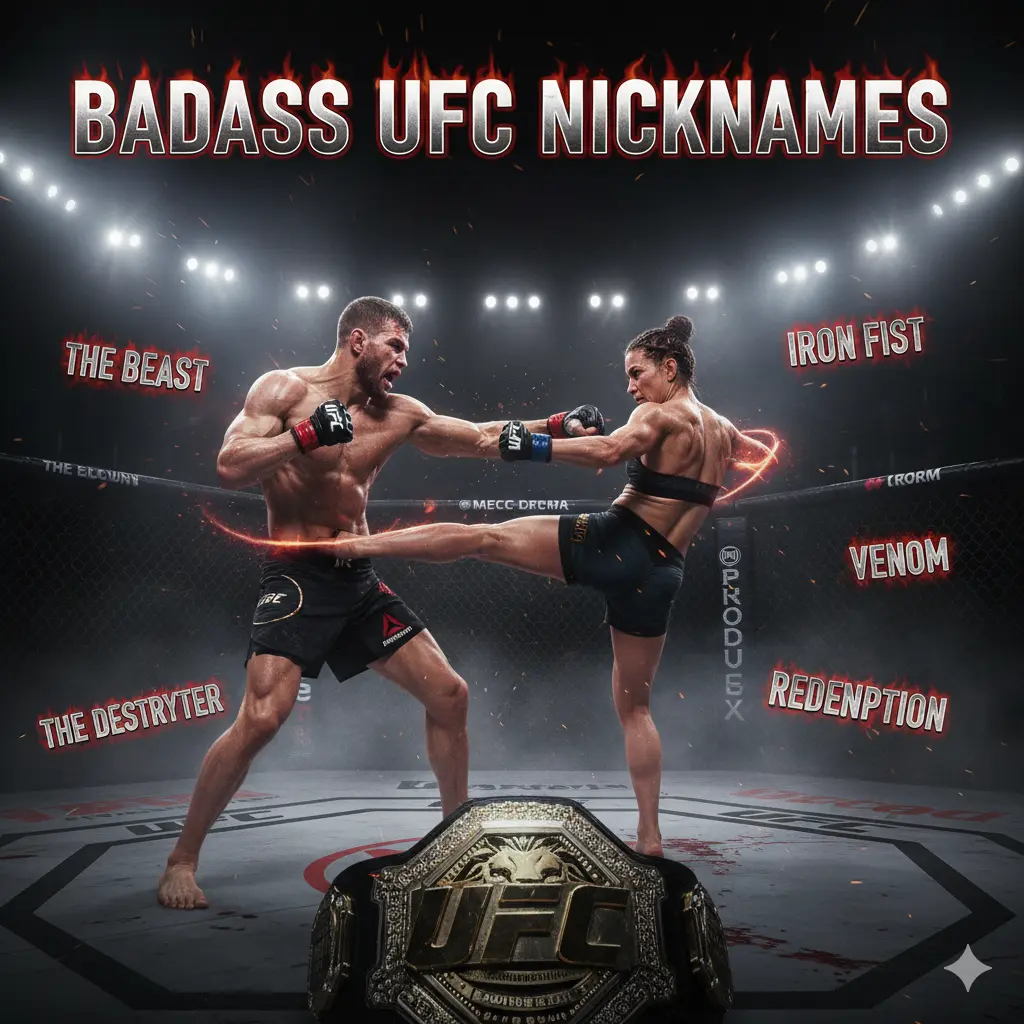 Badass UFC Nicknames