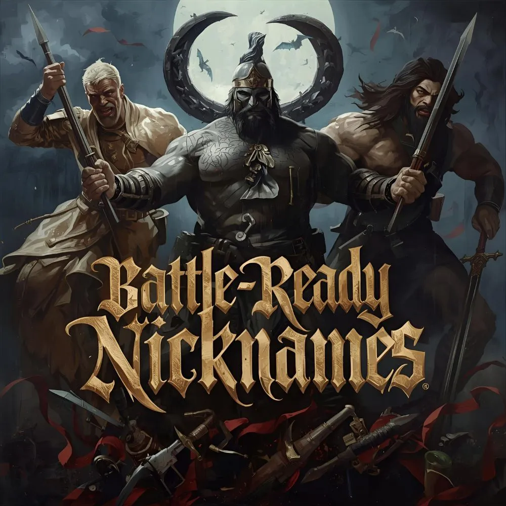 Battle-Ready Nicknames