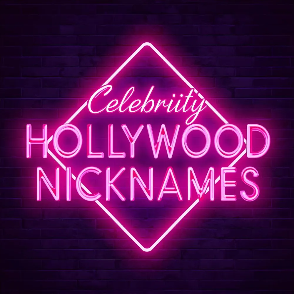 Celebrity-Inspired Nicknames 