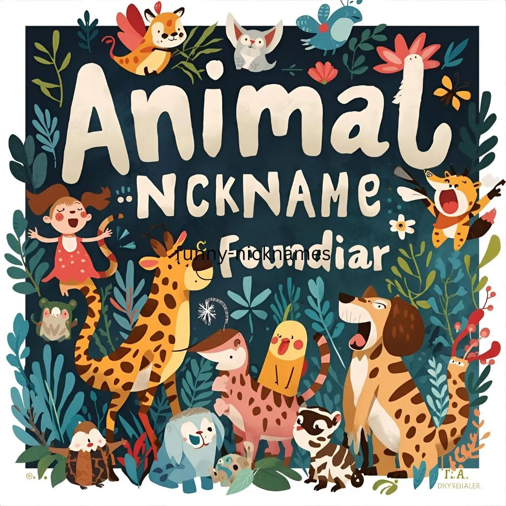 Animal-Inspired Nicknames