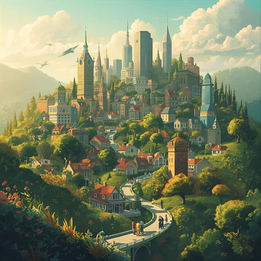 City Nicknames That Reflect Nature