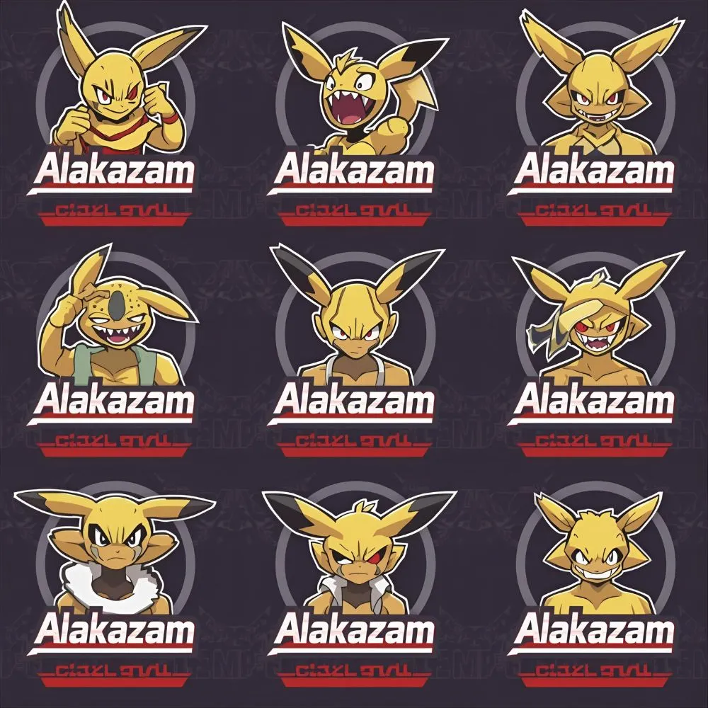 Cool & Powerful Alakazam Nicknames