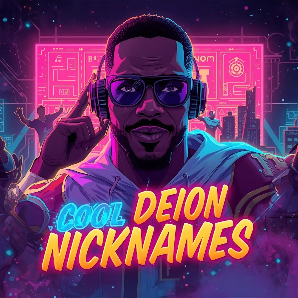 Cool Deion Sanders Nicknames