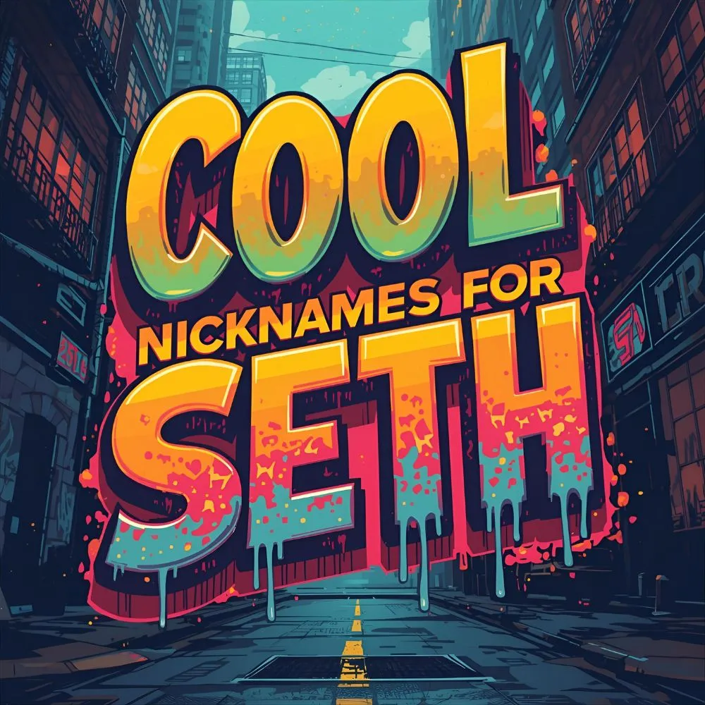 Cool Nicknames for Seth