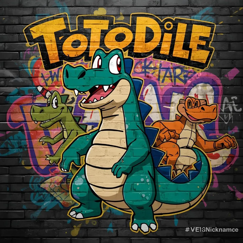 Cool Totodile Nicknames