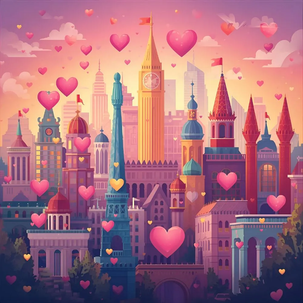 Cute City Nicknames That Melt Hearts