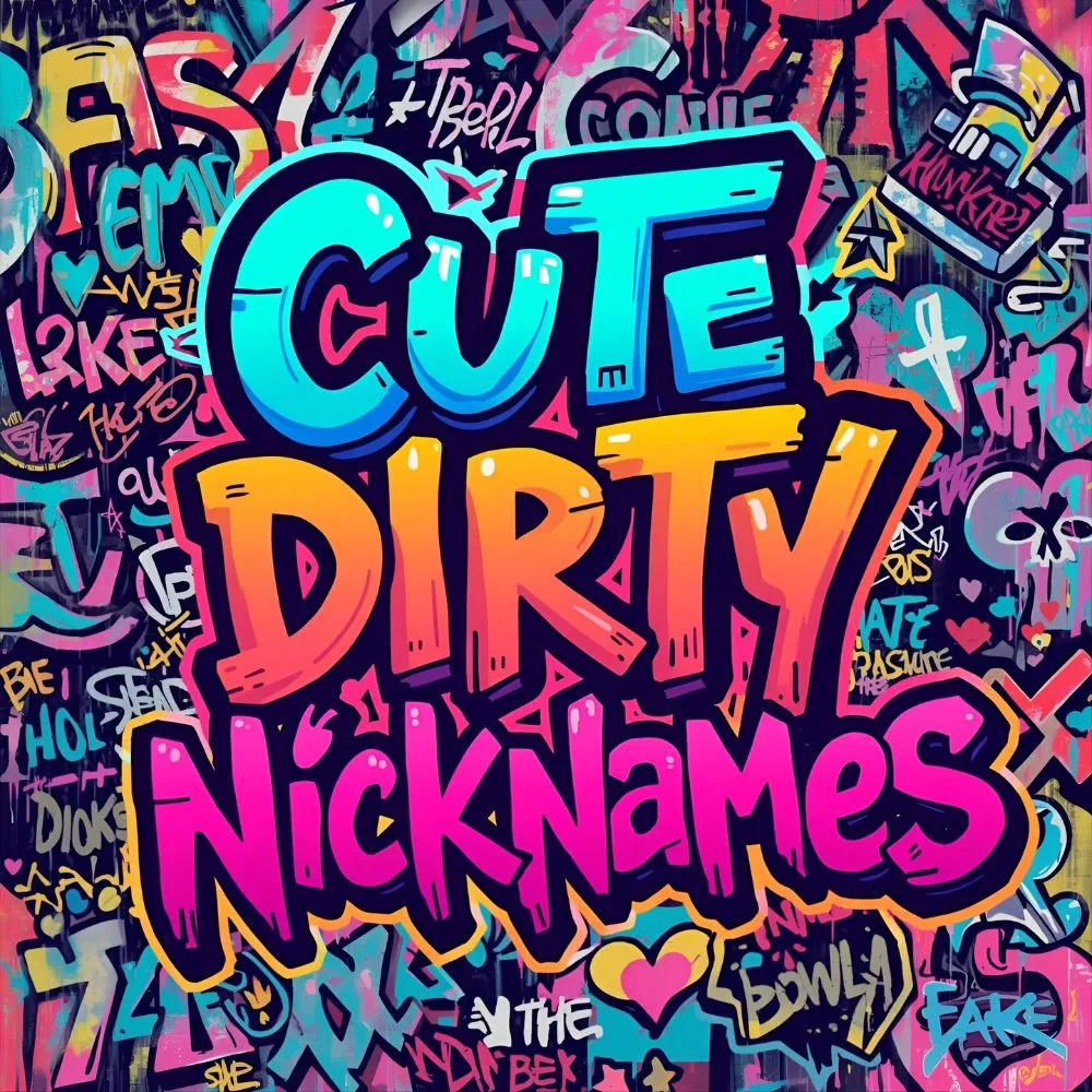  Cute Dirty Nicknames