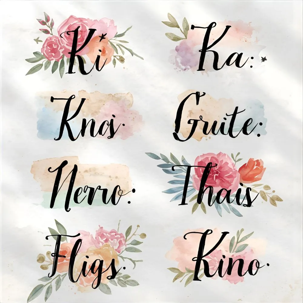 Cute Nicknames That Start With K