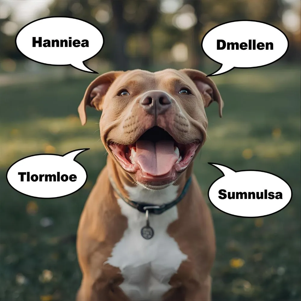 Cute Pitbull Nicknames