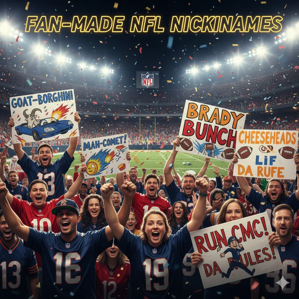 Fan-Made NFL Nicknames