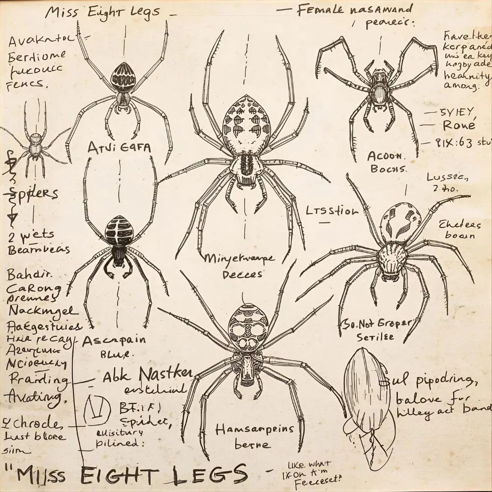 Female Spider Nicknames