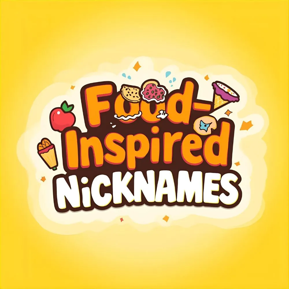 Food-Inspired Nicknames