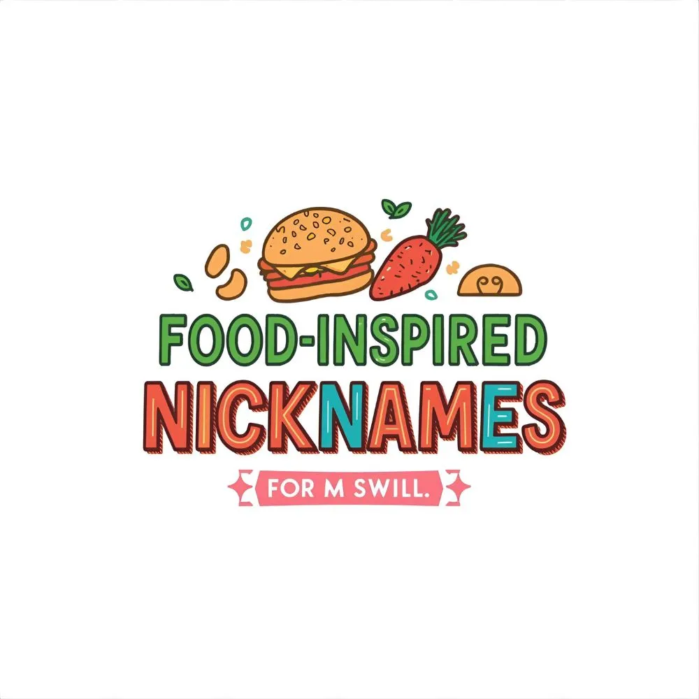 Food-Inspired Nicknames