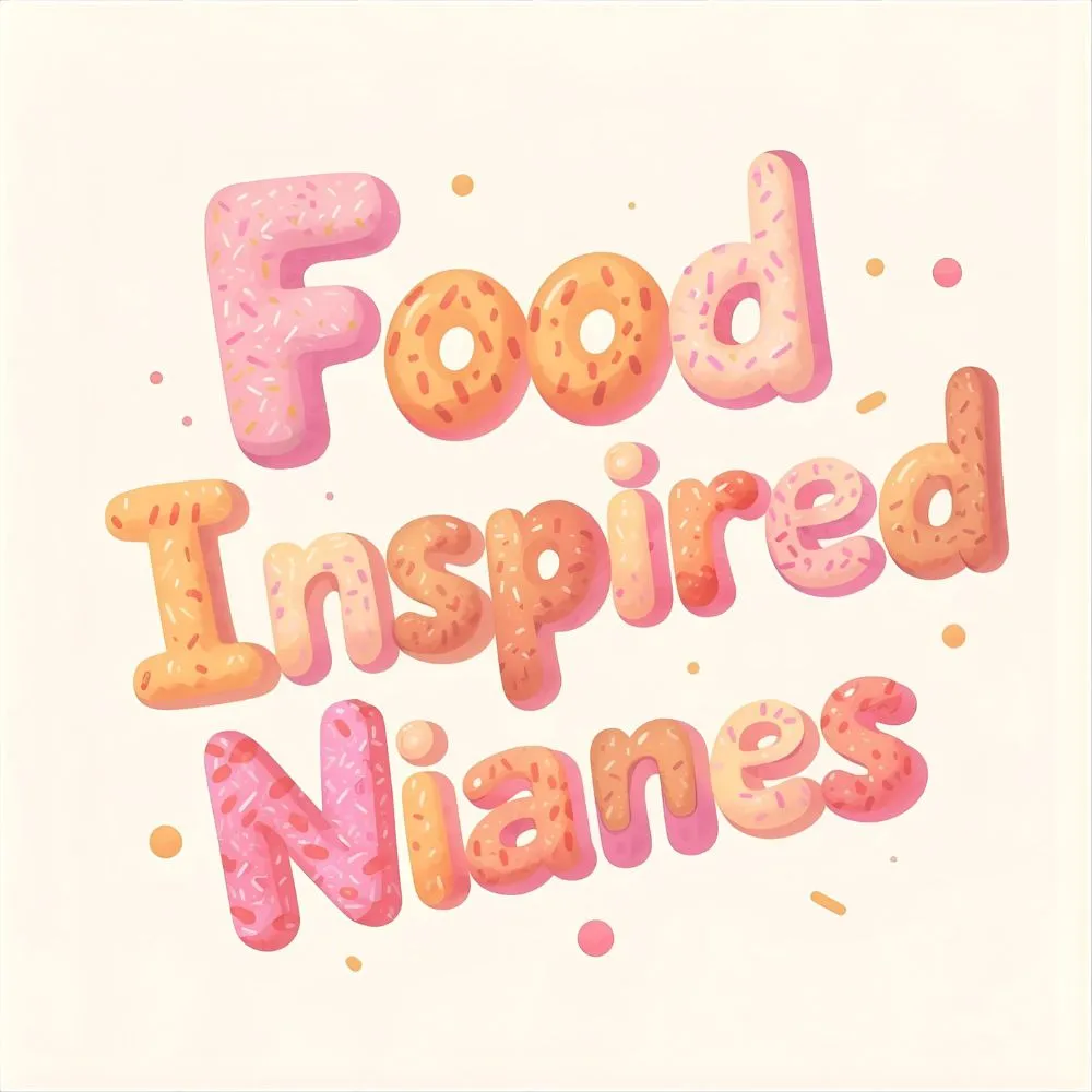 Food-Inspired Nicknames