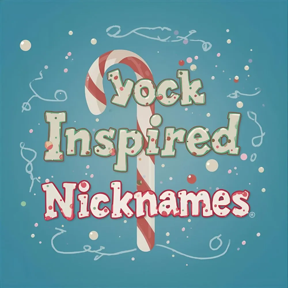 Food-Inspired Nicknames 