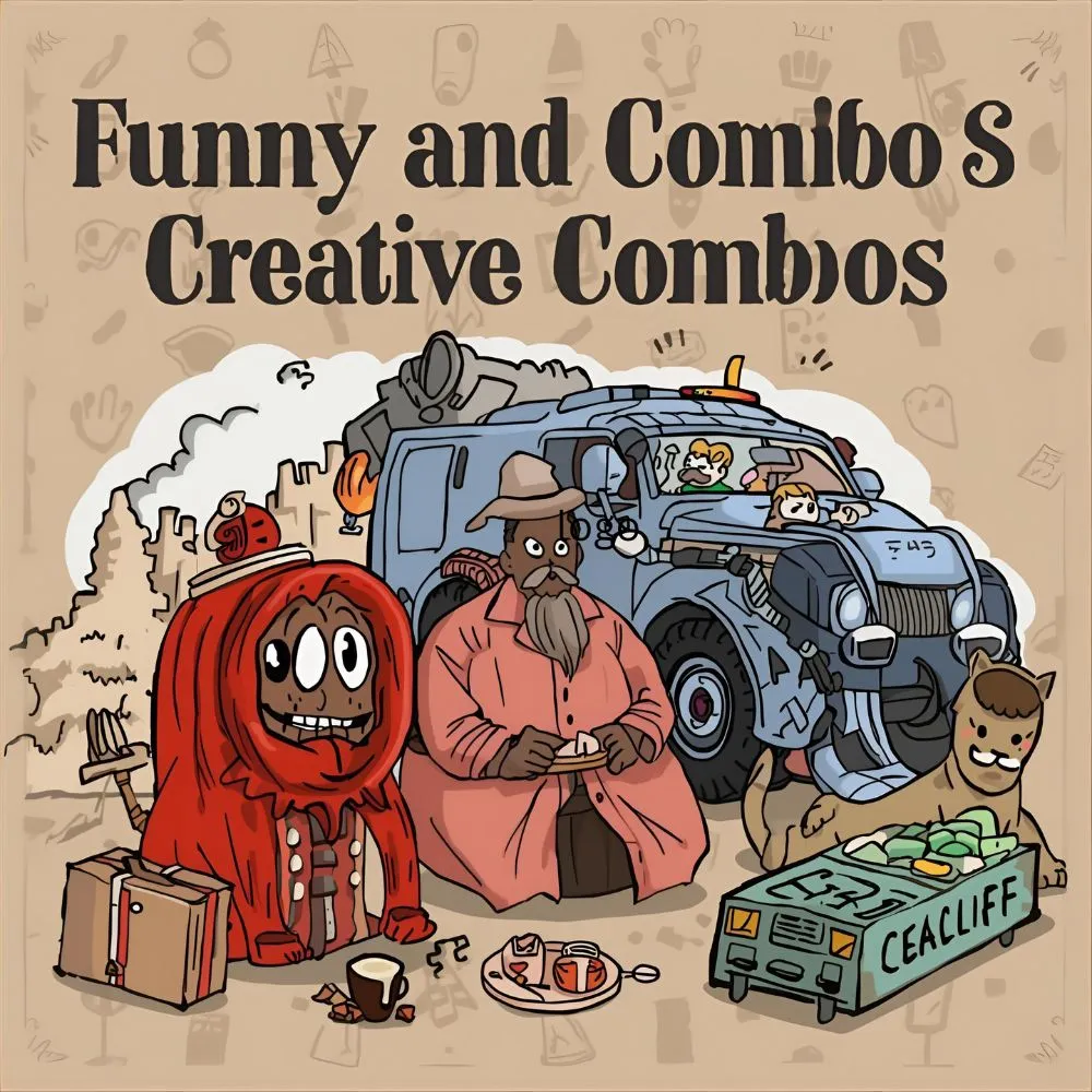 Funny & Creative Combos