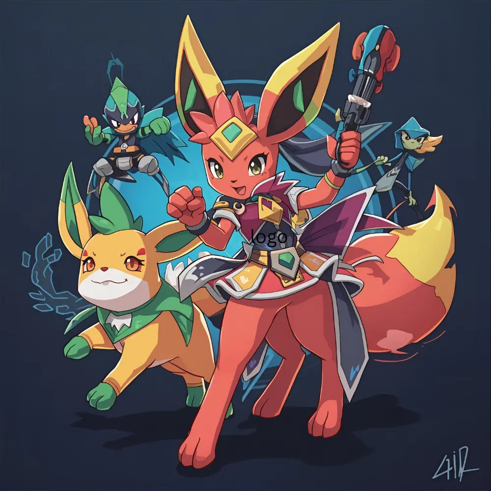 Gamer & Pop Culture Nicknames for Leafeon