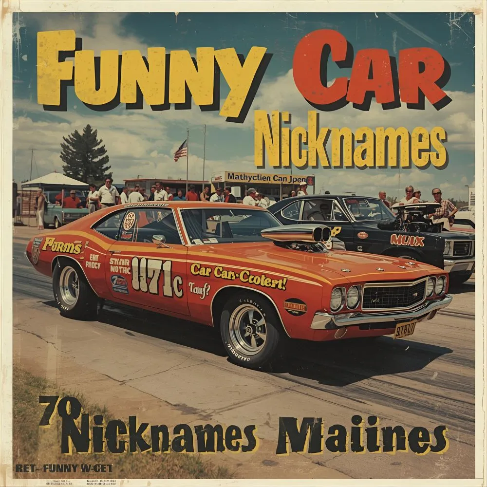 Funny Car Nicknames