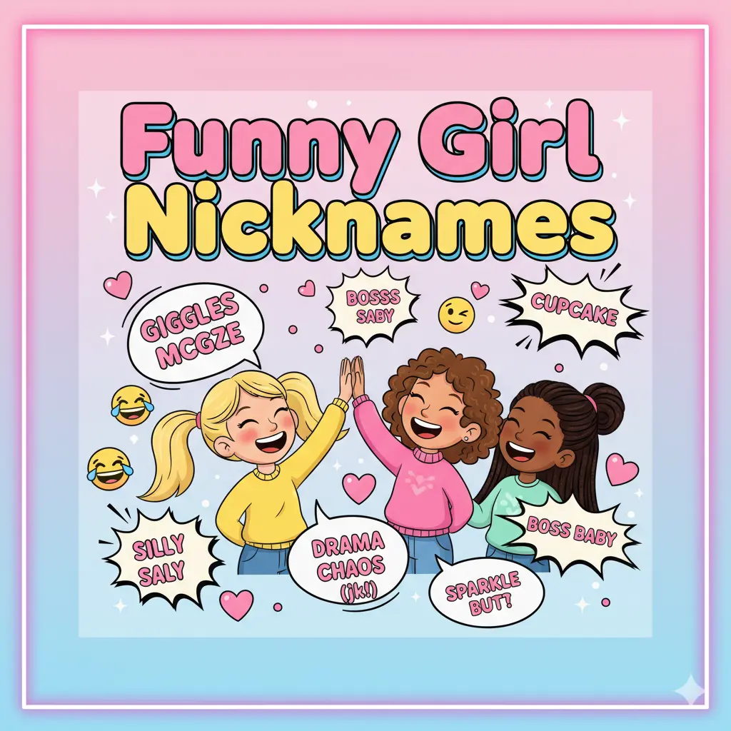 Funny Girl Nicknames