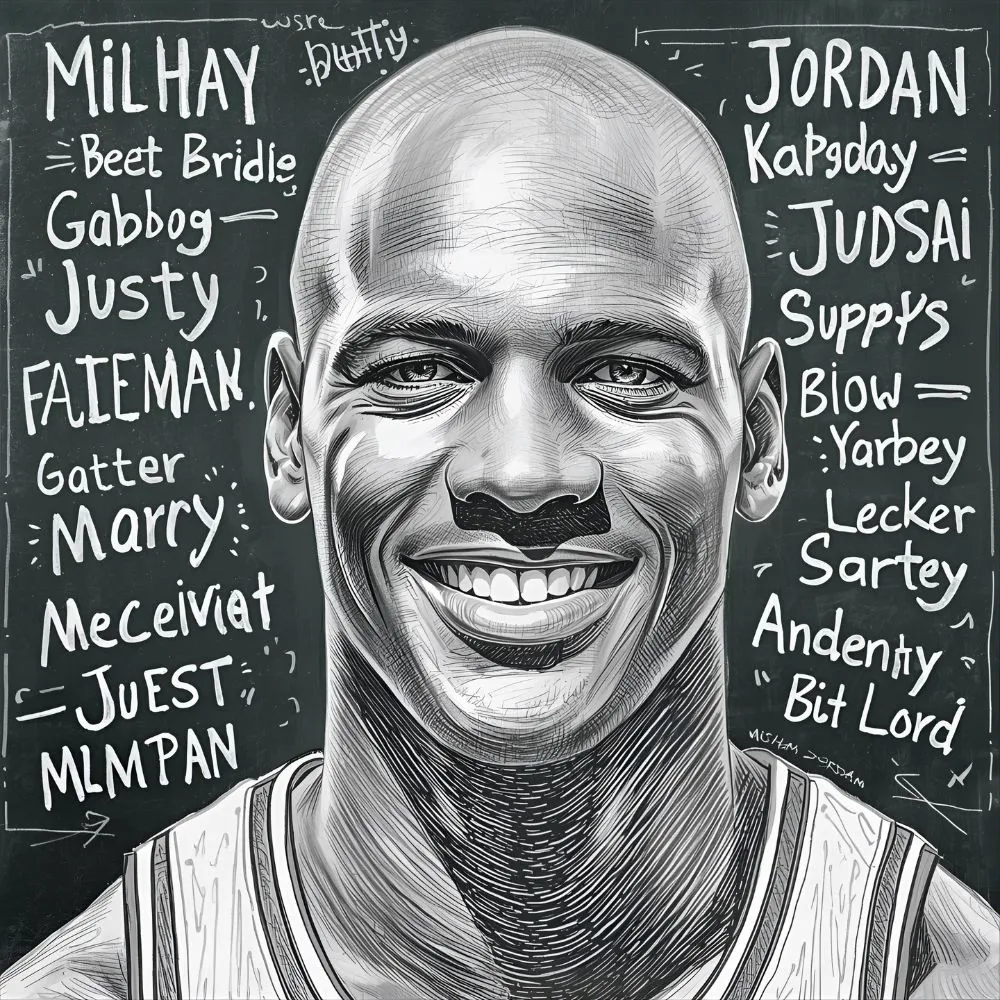 Funny Michael Jordan Nicknames