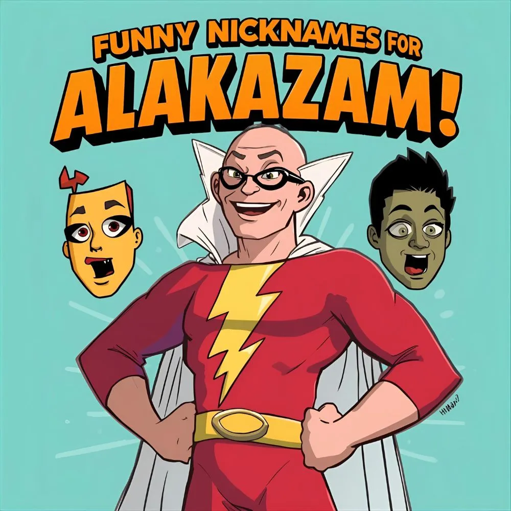 Funny Nicknames for Alakazam