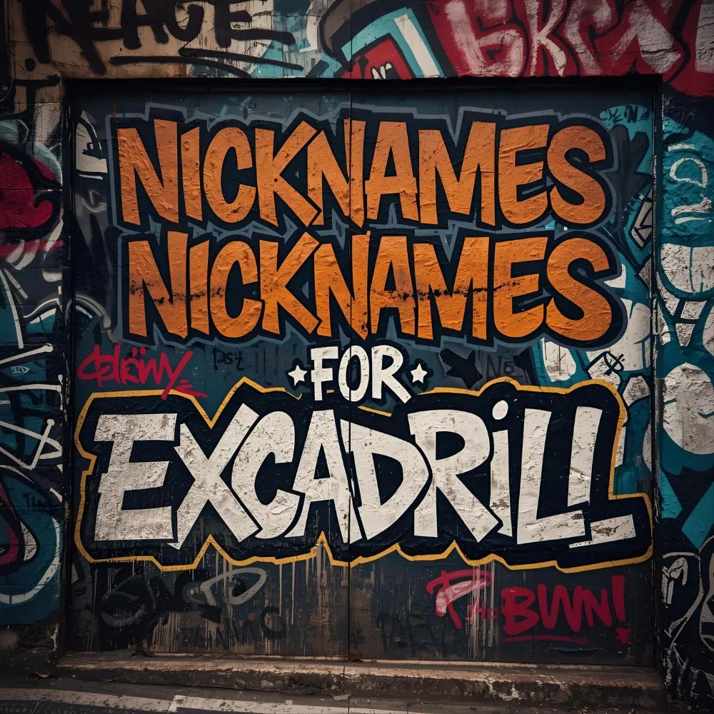 Funny Nicknames for Excadrill 