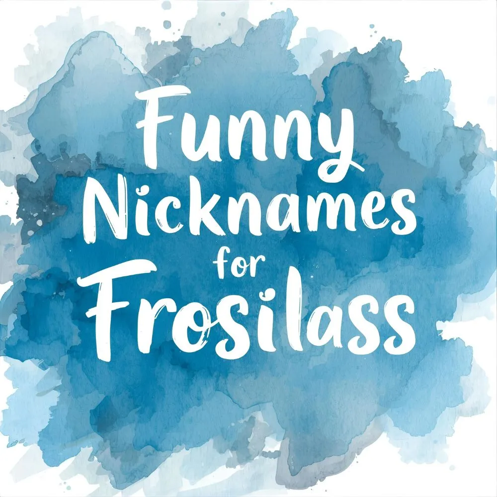 Funny Nicknames for Froslass
