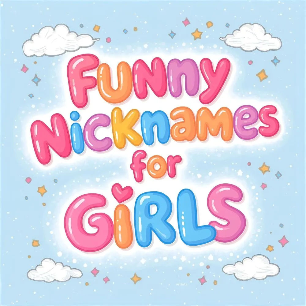 Funny Nicknames for Girls