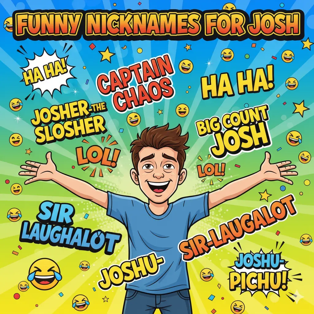  Funny Nicknames for Josh